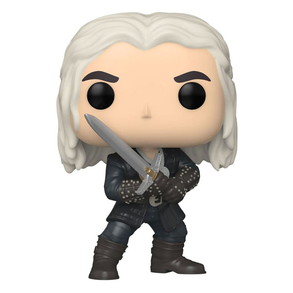 The Witcher POP! TV Vinyl Figure Geralt 9 cm