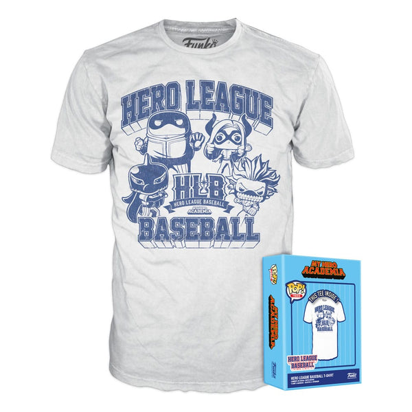 My Hero Academia - Hero League Baseball Boxed Tee T-Shirt MHA Baseball(EMEA) Size S