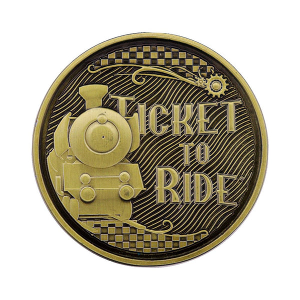 Ticket to Ride Collectable Coin Train Limited Edition