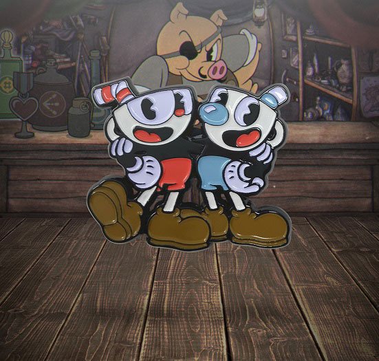 Cuphead Pin Badge Limited Edition
