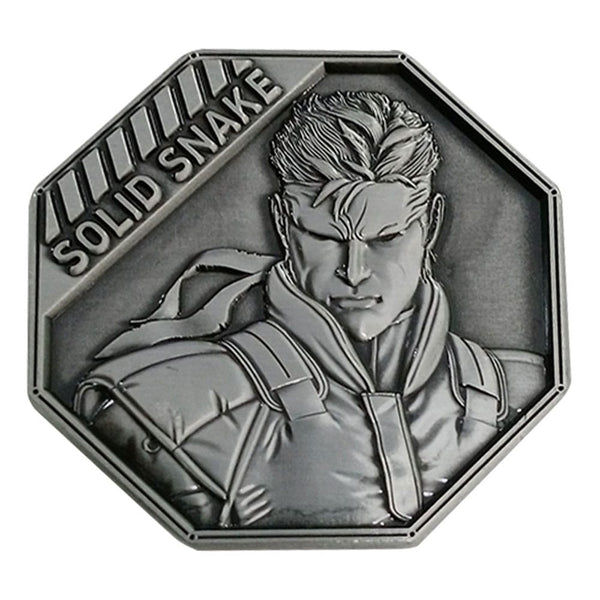 Metal Gear Solid Collectable Coin Solid Snake Limited Edition