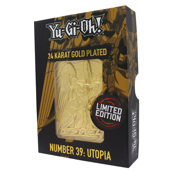 Yu-Gi-Oh! Ingot Utopia Limited Edition (gold plated)