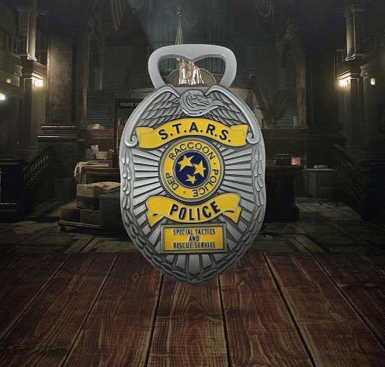 Resident Evil Bottle Opener Police