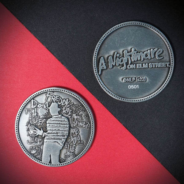 Nightmare on Elm Street Collectable Coin Limited Edition