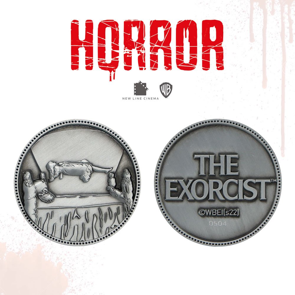 The Exorcist Collectable Coin Limited Edition