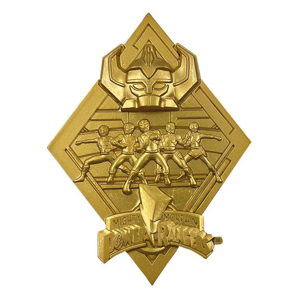 Power Rangers Medallion Limited Edition (gold plated)