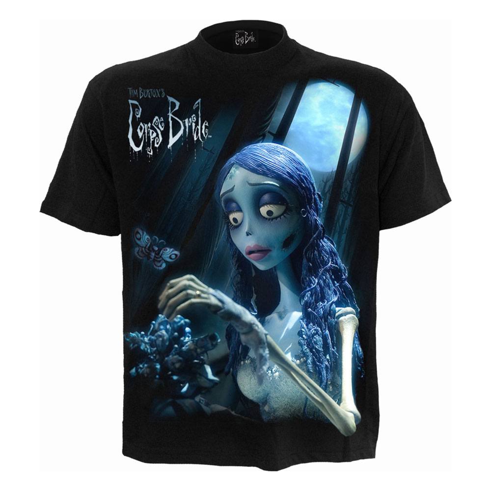 Corpse Bride T-Shirt Glow in the Dark Size L