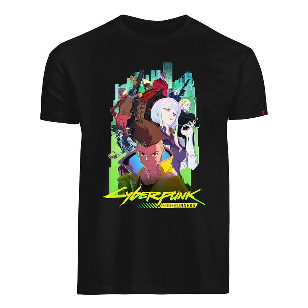 Cyberpunk Edgerunners T-Shirt Team Size L