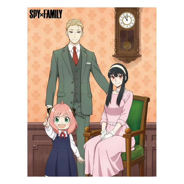 Spy x Family Blanket Forger Family Post 117 x 152 cm