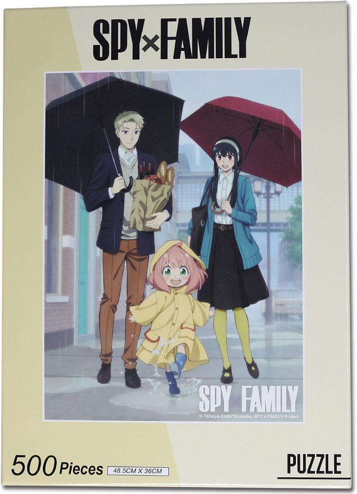 Spy x Family Puzzle Rainy Day (500 pieces)