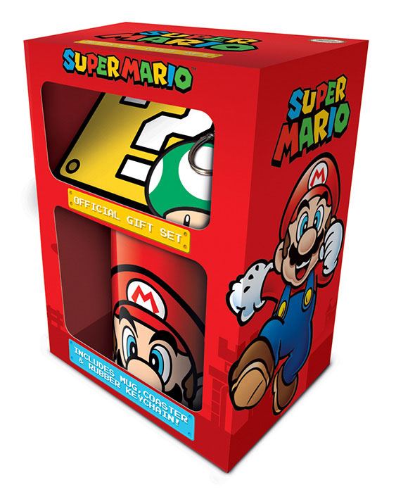 Super Mario Gift Box Mario – gundam-store.dk