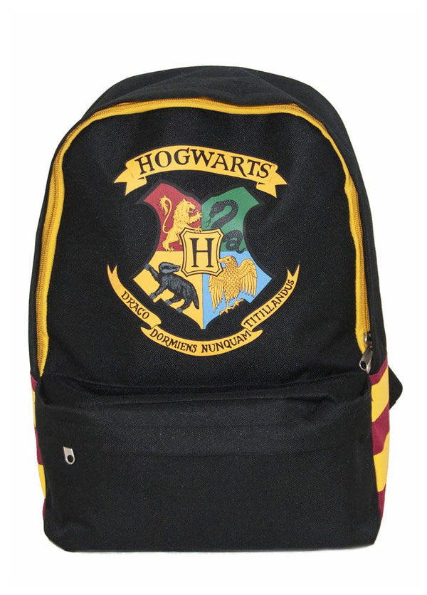 Harry Potter Backpack Hogwarts Striped Shoulder