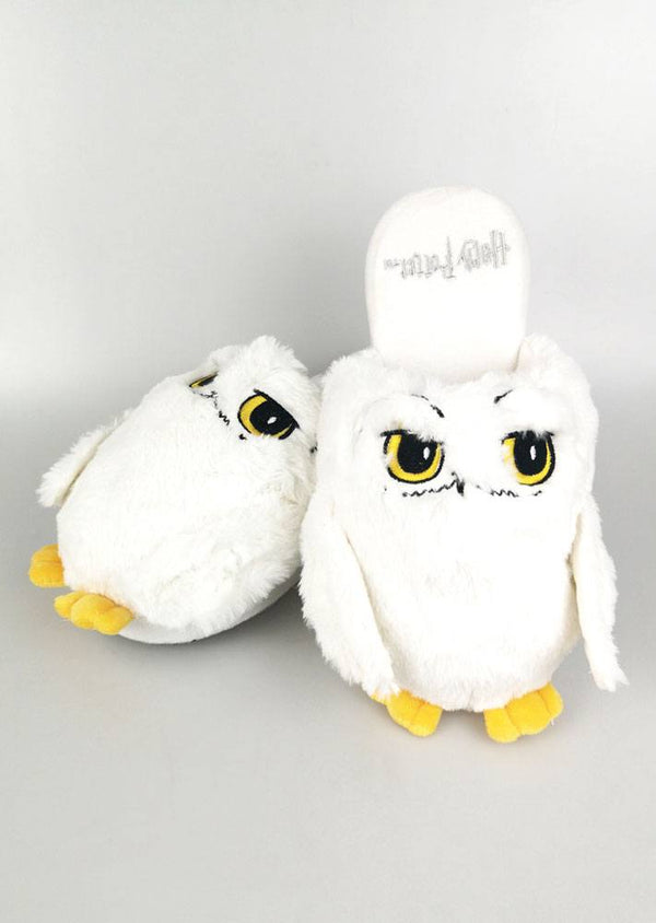 Harry Potter Ladies Slippers Hedwig