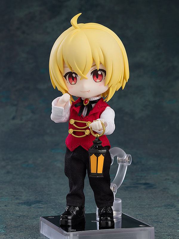 Original Character Parts for Nendoroid Doll Figures Outfit Set Vampire - Boy