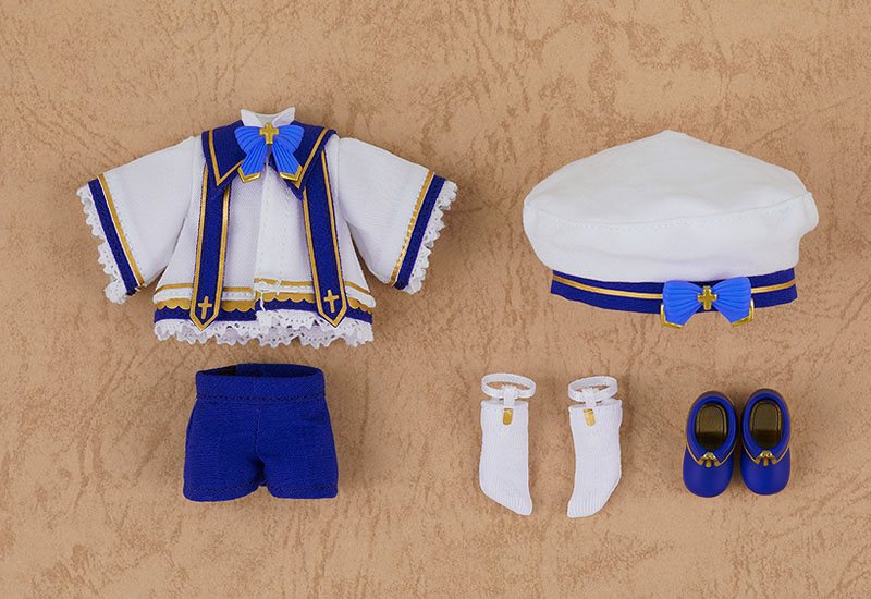 Original Character Parts for Nendoroid Doll Figures Outfit Set: Church Choir (Blue)