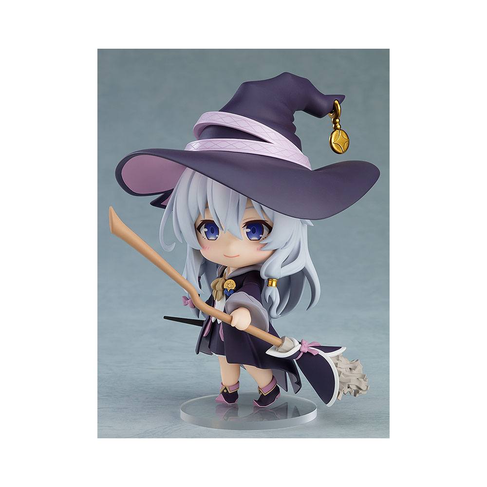 Wandering Witch: The Journey of Elaina Nendoroid Action Figure Elaina 10 cm