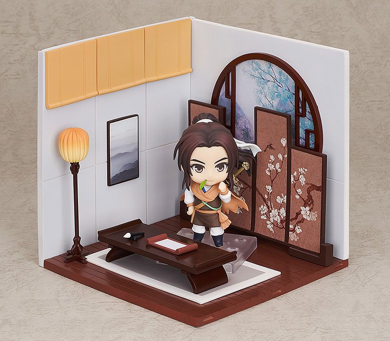 Nendoroid More Decorative Parts for Nendoroid Figures Playset 10 Chinese Study A Set 16 cm