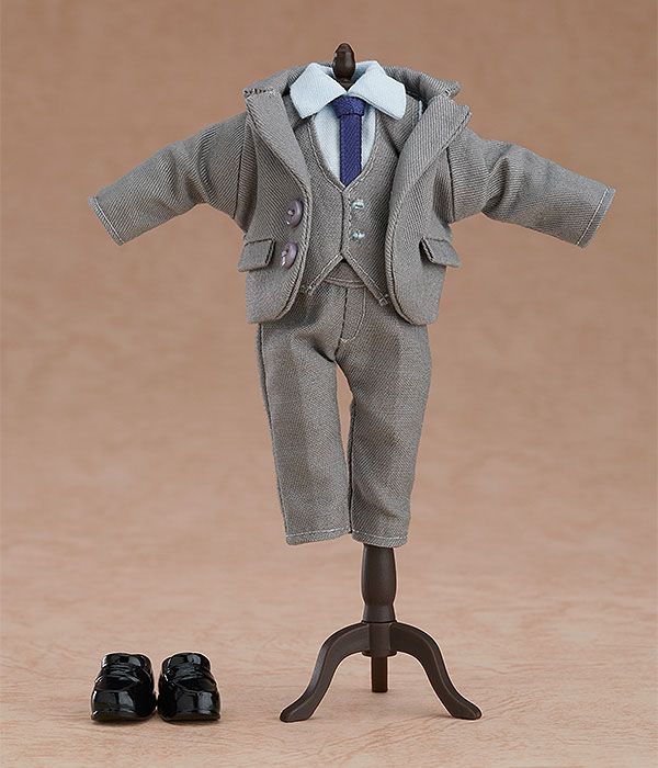 Original Character Parts for Nendoroid Doll Figures Outfit Set: Suit (Gray) (Re-Run)
