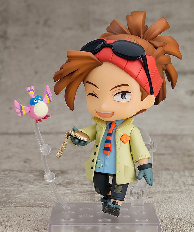 My Hero Academia: World Heroes' Mission Nendoroid Actionfigur Rody Soul 10 cm
