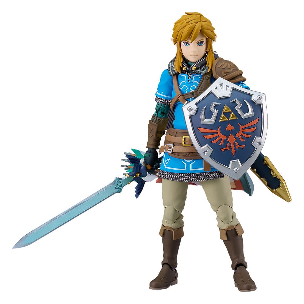 Die Legende von Zelda Tears of the Kingdom Figma Actionfigur Link Tears of the Kingdom Ver. 15 cm