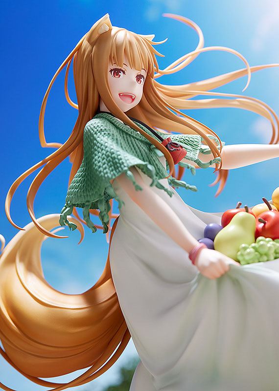 Spice and Wolf PVC Statue 1/7 Holo (Wolf and the Scent of Fruit) 26 cm