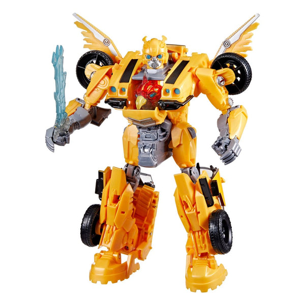 Transformers: Rise of the Beasts Electronic Action Figure Beast-Mode Bumblebee 25 cm *English Version* - Damaged packaging