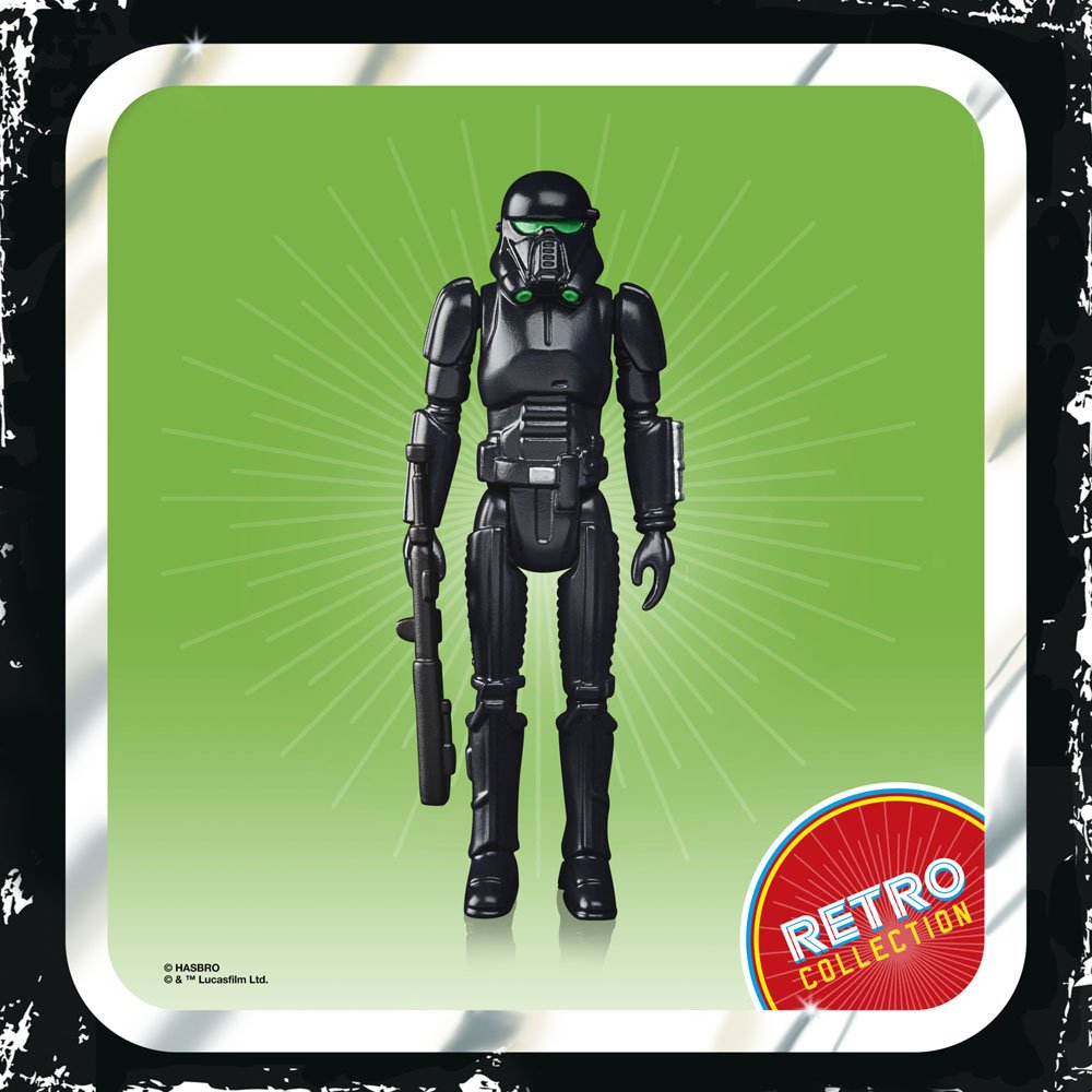 Star Wars The Mandalorian Retro Collection Action Figure 2022 Imperial Death Trooper 10 cm
