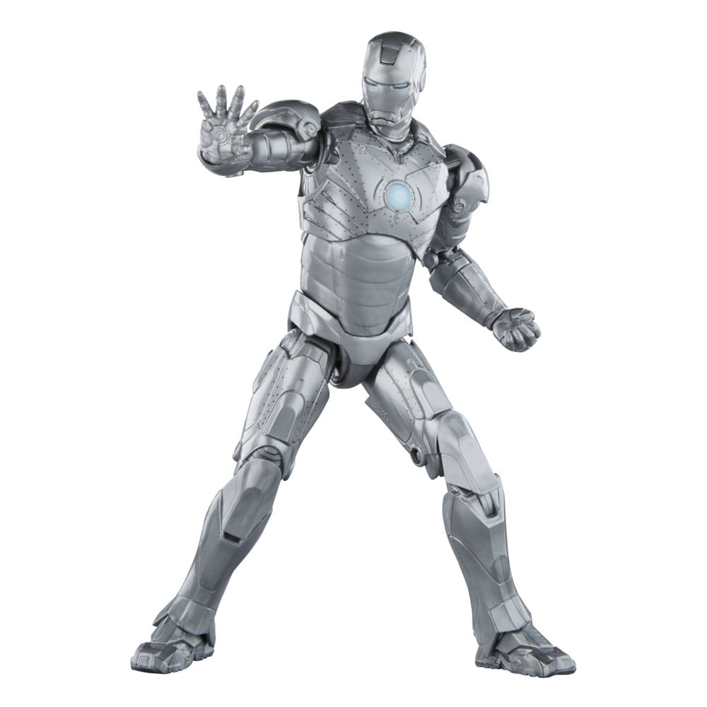 Die Infinity Saga Marvel Legends Actionfigur Iron Man Mark II (Iron Man) 15 cm