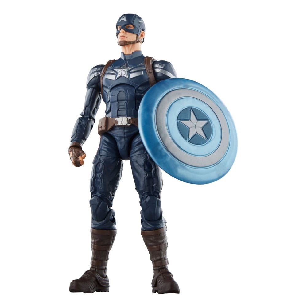 Die Infinity Saga Marvel Legends Actionfigur Captain America (Captain America: The Winter Soldier) 15 cm