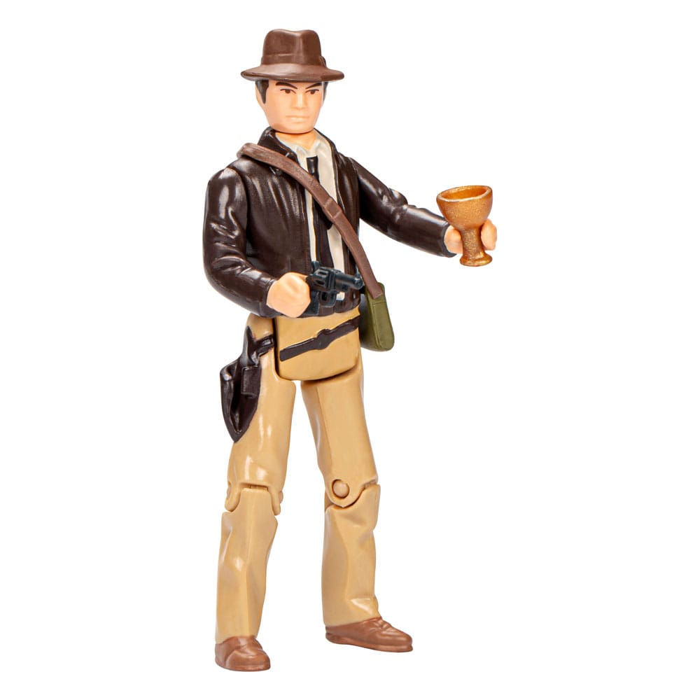 Indiana Jones Retro Collection Actionfigur Indiana Jones (The Last Crusade) 10 cm