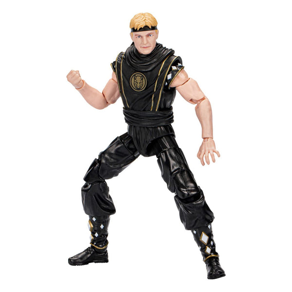 Power Rangers x Cobra Kai Lightning Collection Action Figure Morphed Johnny Lawrence Black Boar Ranger 15 cm
