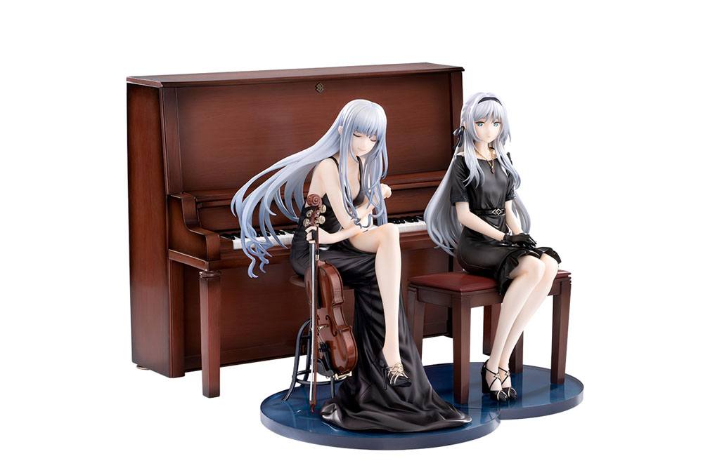 Girls Frontline PVC Statue 1/7 AN94 Wolf and Fugue 19 cm