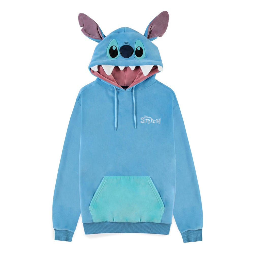 Lilo & Stitch Hooded Sweater Stitch Novelty Size S