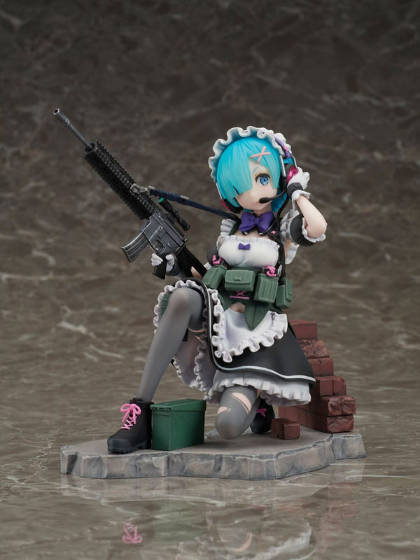 Re:Zero Starting Life in Another World PVC Statue 1/7 Rem Military Ver. 16 cm