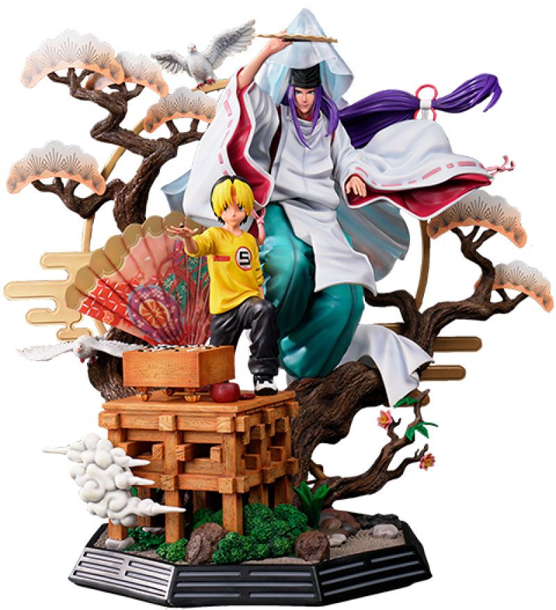 Hikaru no Go Statue 1/6 Shindou Hikaru &amp; Fujiwara no Sai: The Divine Move 52 cm