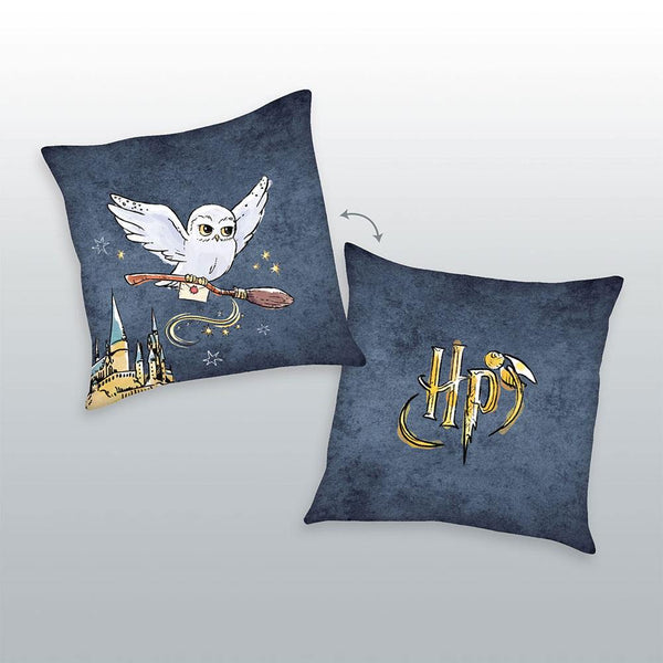 Harry Potter Pillow Logo & Hedwig (5 Pieces) 40 x 40 cm