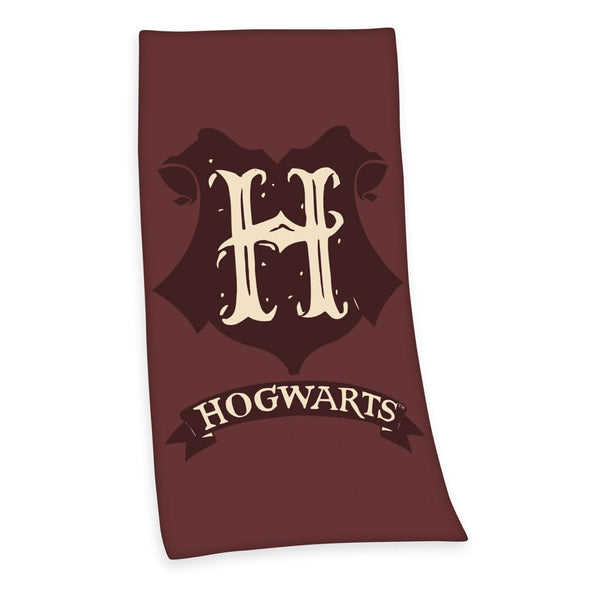 Harry Potter Velour Towel Hogwarts 75 x 150 cm