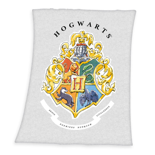 Harry Potter Fleece Blanket Hogwarts 130 x 160 cm