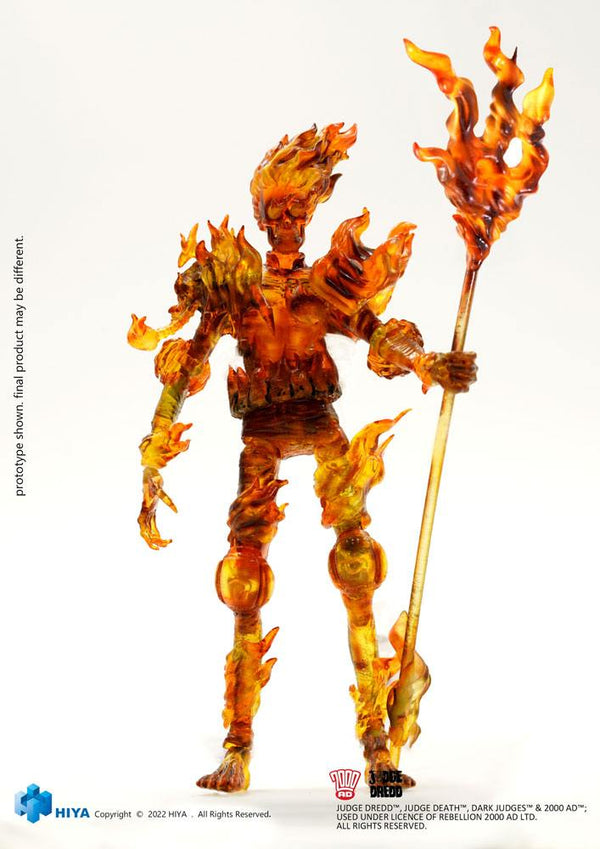 2000 AD Exquisite Mini Action Figure 1/18 Judge Fire 11 cm