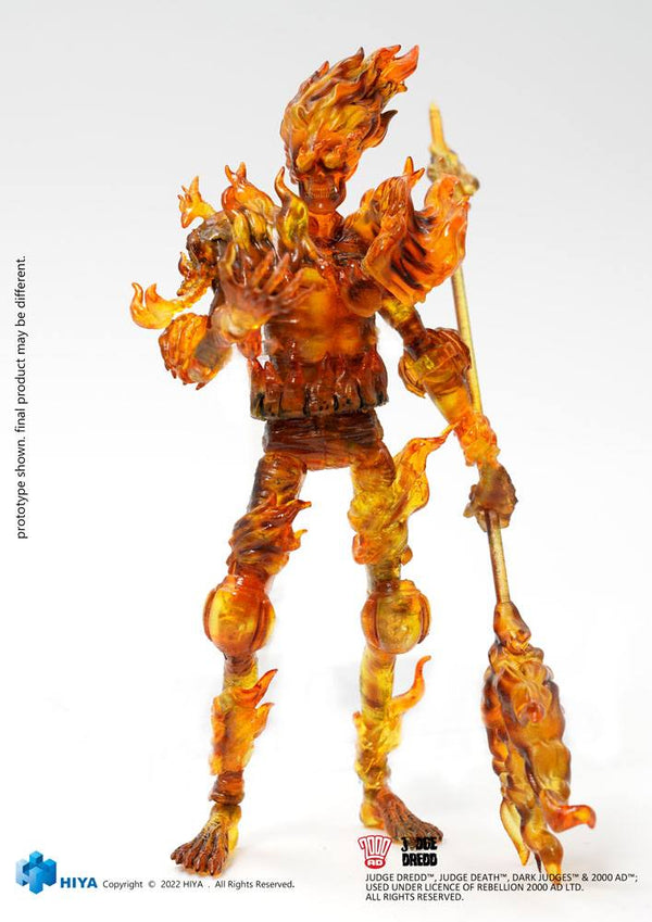 2000 AD Exquisite Mini Action Figure 1/18 Judge Fire 11 cm
