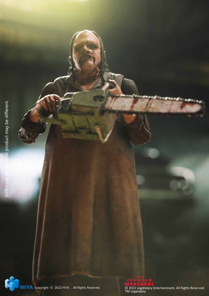 Texas Chainsaw Massacre (2022) Exquisite Mini Action Figure 1/18 Leatherface 12 cm