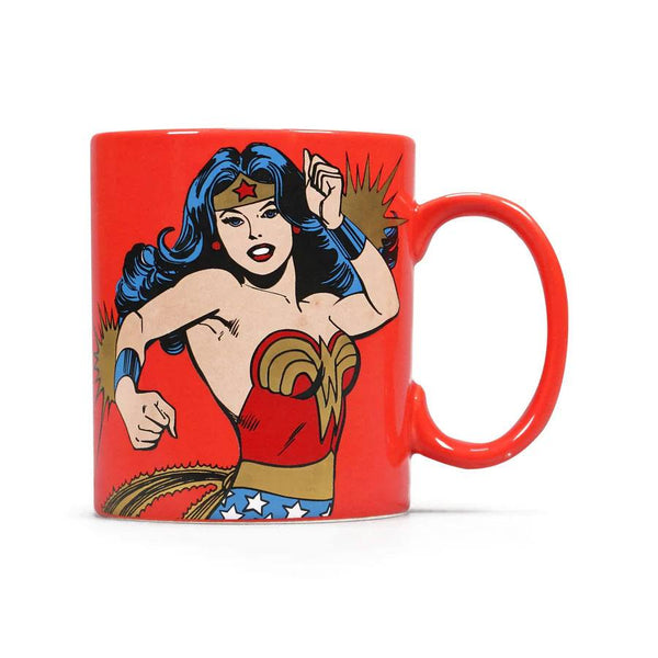 DC Comics 3D Mug Wonder Woman Truth, Compassion, Strength
