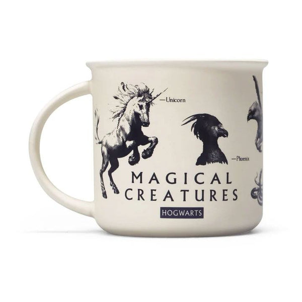 Harry Potter Vintage Mug Magical Creatures