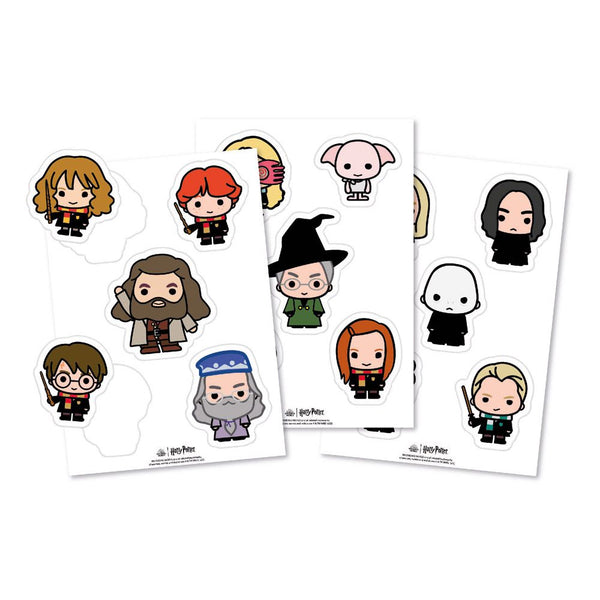 Harry Potter Sticker Sheets Characters