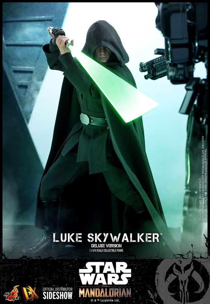 Star Wars The Mandalorian Actionfigur 1/6 Luke Skywalker (Deluxe-Version) 30 cm