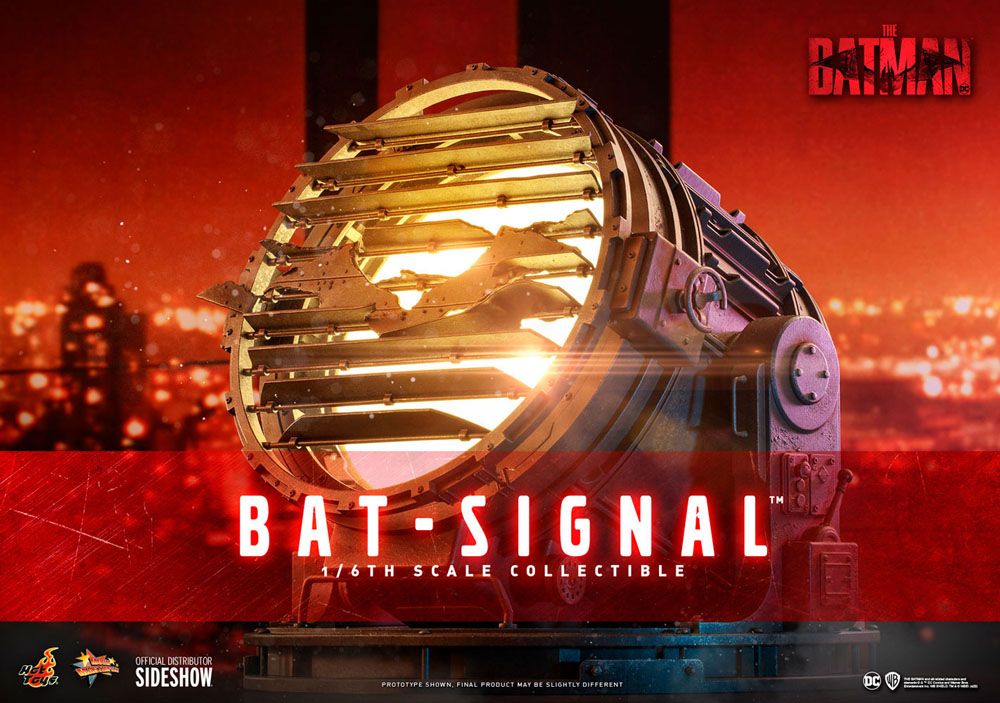 The Batman Movie Masterpiece Figure Accessory 1/6 Bat-Signal 23 cm