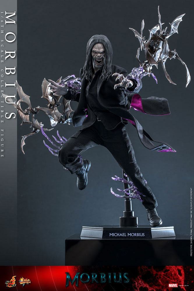 Marvel Masterpiece Action Figure 1/6 Morbius 30 cm