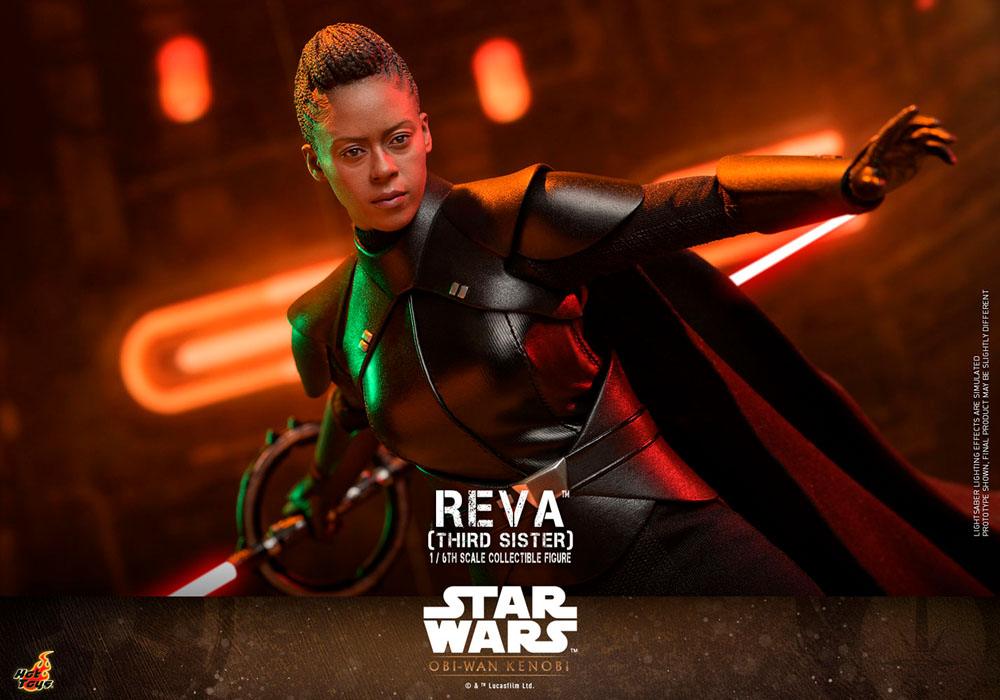 Star Wars: Obi-Wan Kenobi Actionfigur 1/6 Reva (Dritte Schwester) 28 cm