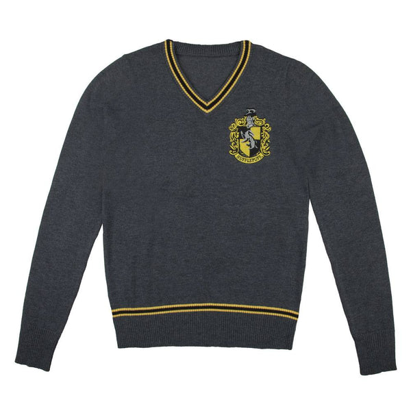 Harry Potter Knitted Sweater Hufflepuff Size XL