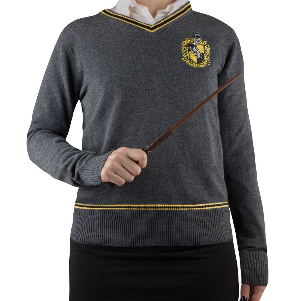Harry Potter Knitted Sweater Hufflepuff Size L